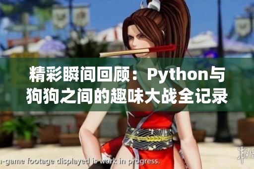 精彩瞬间回顾：Python与狗狗之间的趣味大战全记录