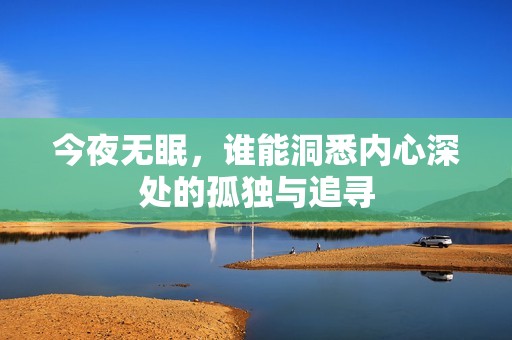 今夜无眠，谁能洞悉内心深处的孤独与追寻