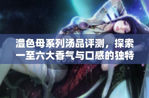 澧色母系列汤品评测，探索一至六大香气与口感的独特体验