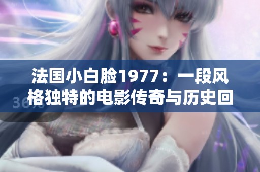 法国小白脸1977：一段风格独特的电影传奇与历史回顾