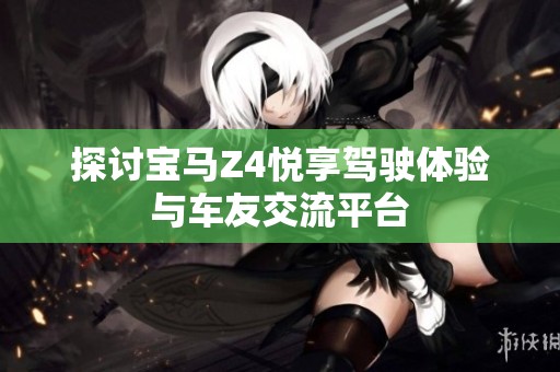 探讨宝马Z4悦享驾驶体验与车友交流平台