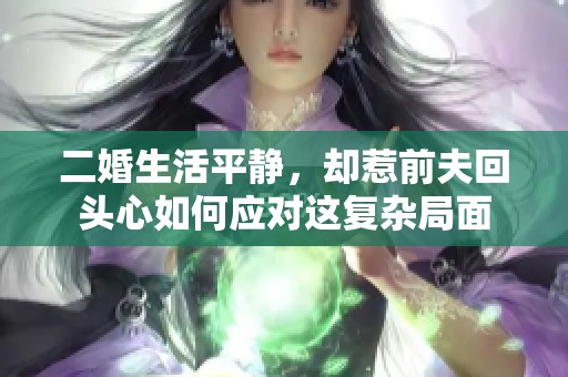 二婚生活平静，却惹前夫回头心如何应对这复杂局面