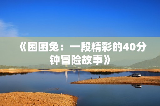 《困困兔：一段精彩的40分钟冒险故事》