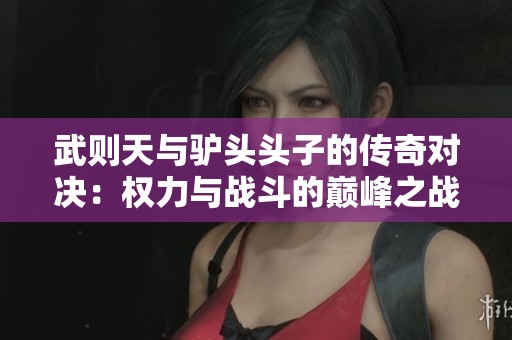 武则天与驴头头子的传奇对决：权力与战斗的巅峰之战