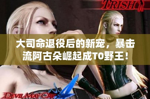 大司命退役后的新宠，暴击流阿古朵崛起成T0野王！