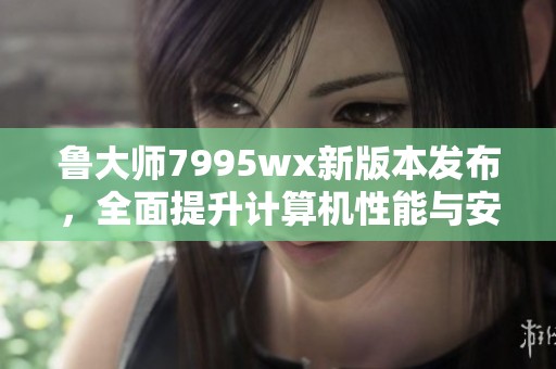 鲁大师7995wx新版本发布，全面提升计算机性能与安全性