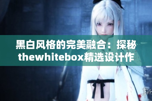 黑白风格的完美融合：探秘thewhitebox精选设计作品
