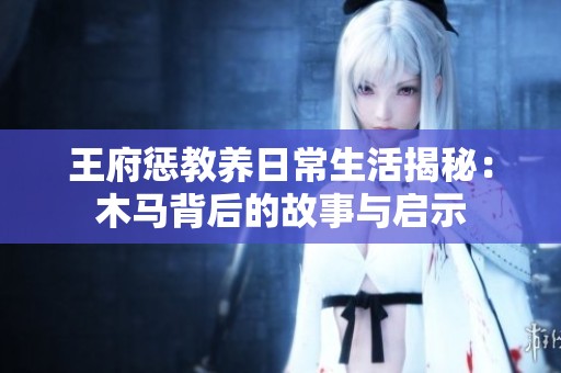 王府惩教养日常生活揭秘：木马背后的故事与启示