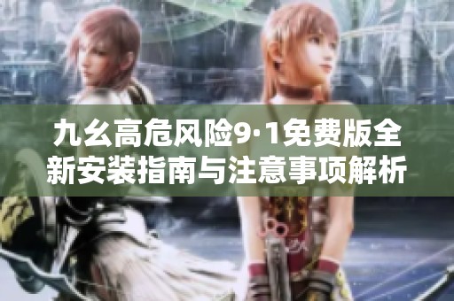 九幺高危风险9·1免费版全新安装指南与注意事项解析