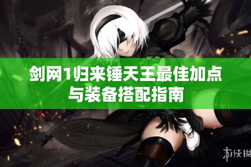 剑网1归来锤天王最佳加点与装备搭配指南