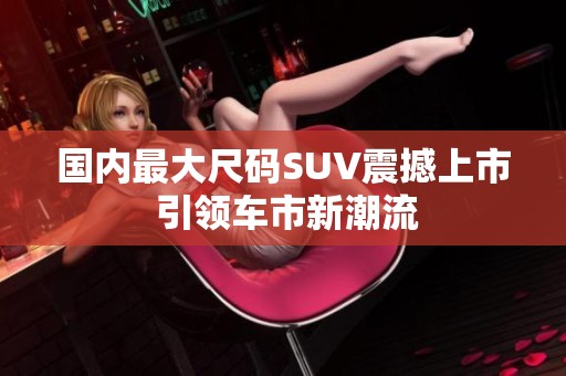 国内最大尺码SUV震撼上市 引领车市新潮流