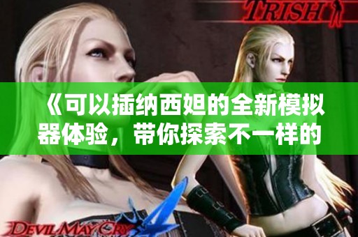 《可以插纳西妲的全新模拟器体验，带你探索不一样的世界》