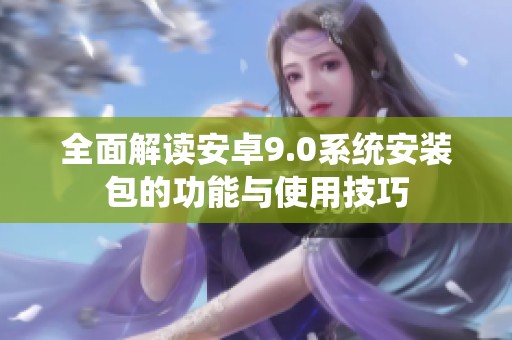 全面解读安卓9.0系统安装包的功能与使用技巧
