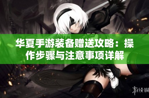 华夏手游装备赠送攻略：操作步骤与注意事项详解