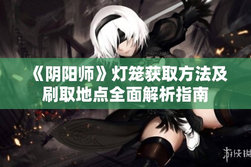 《阴阳师》灯笼获取方法及刷取地点全面解析指南