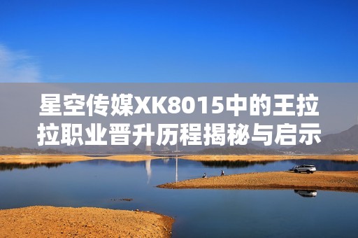 星空传媒XK8015中的王拉拉职业晋升历程揭秘与启示