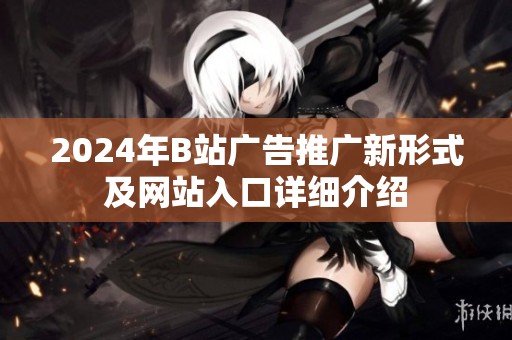 2024年B站广告推广新形式及网站入口详细介绍