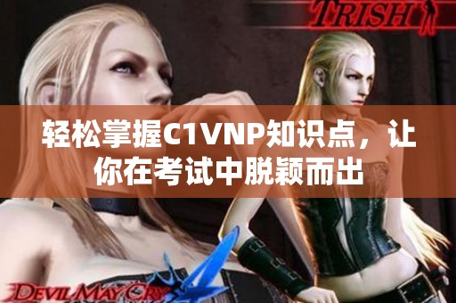 轻松掌握C1VNP知识点，让你在考试中脱颖而出
