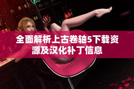 全面解析上古卷轴5下载资源及汉化补丁信息