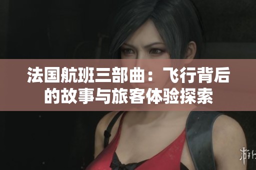 法国航班三部曲：飞行背后的故事与旅客体验探索