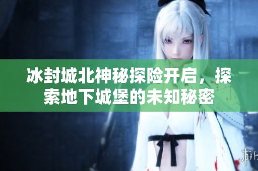冰封城北神秘探险开启，探索地下城堡的未知秘密