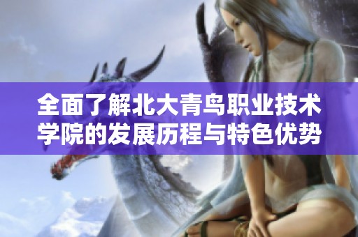 全面了解北大青鸟职业技术学院的发展历程与特色优势