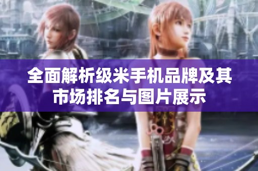 全面解析级米手机品牌及其市场排名与图片展示