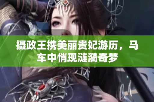 摄政王携美丽贵妃游历，马车中悄现涟漪奇梦