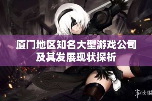 厦门地区知名大型游戏公司及其发展现状探析