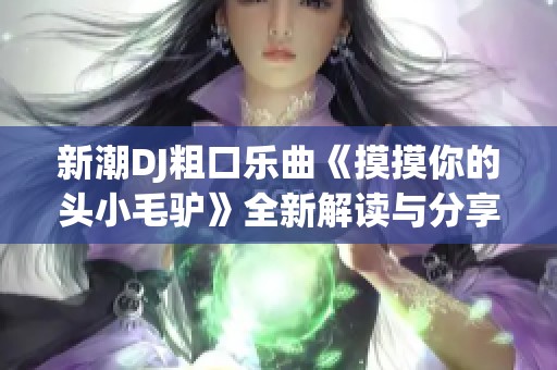 新潮DJ粗口乐曲《摸摸你的头小毛驴》全新解读与分享