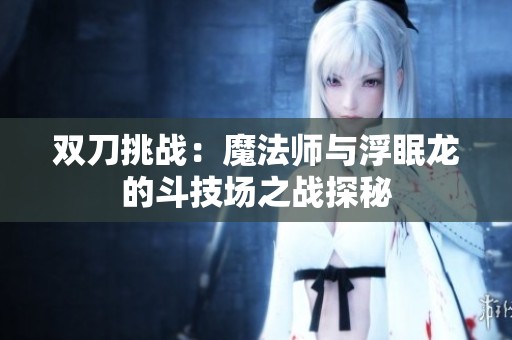 双刀挑战：魔法师与浮眠龙的斗技场之战探秘