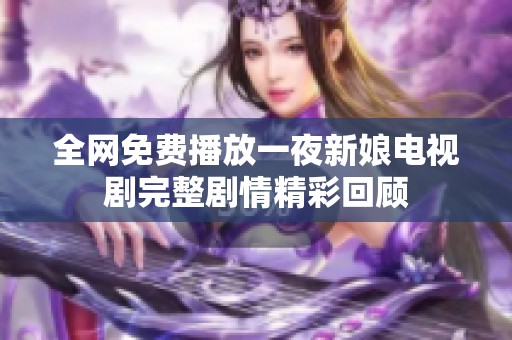 全网免费播放一夜新娘电视剧完整剧情精彩回顾