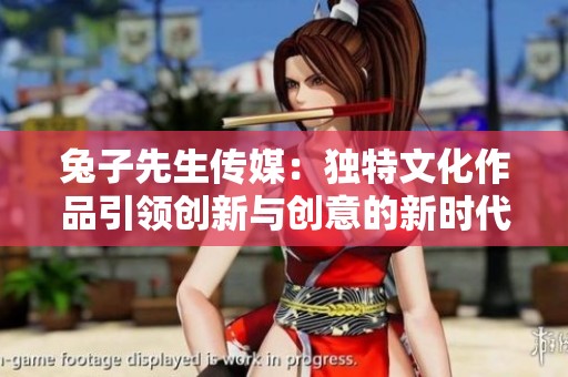 兔子先生传媒：独特文化作品引领创新与创意的新时代