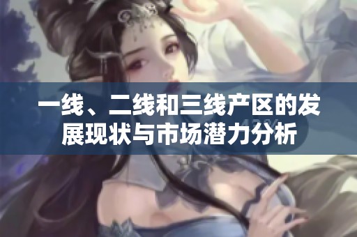 一线、二线和三线产区的发展现状与市场潜力分析