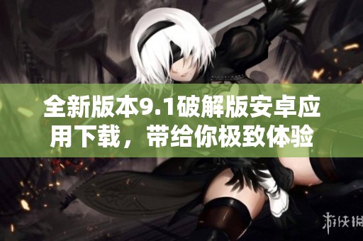 全新版本9.1破解版安卓应用下载，带给你极致体验