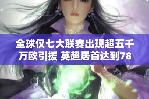 全球仅七大联赛出现超五千万欧引援 英超居首达到78笔