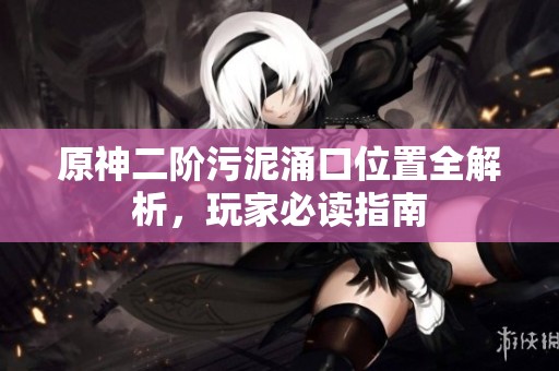 原神二阶污泥涌口位置全解析，玩家必读指南