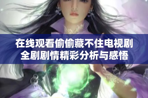 在线观看偷偷藏不住电视剧全剧剧情精彩分析与感悟