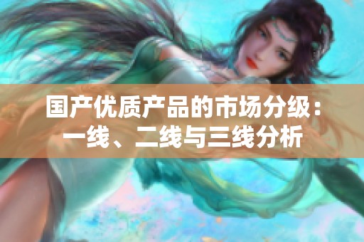 国产优质产品的市场分级：一线、二线与三线分析
