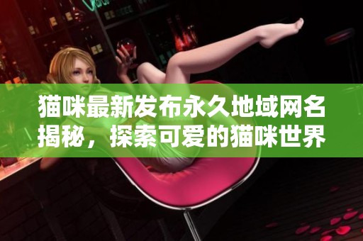 猫咪最新发布永久地域网名揭秘，探索可爱的猫咪世界