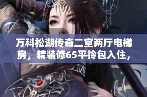 万科松湖传奇二室两厅电梯房，精装修65平拎包入住，尽享舒适生活