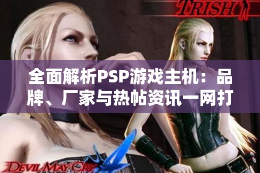 全面解析PSP游戏主机：品牌、厂家与热帖资讯一网打尽