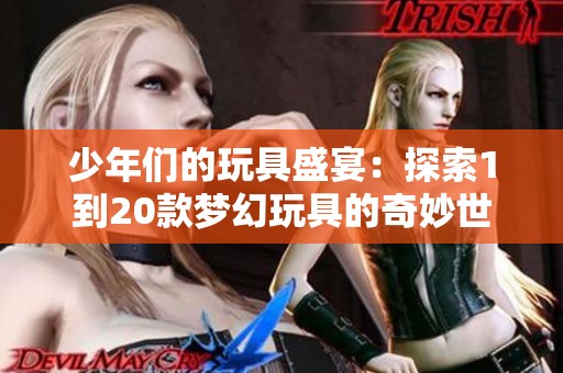 少年们的玩具盛宴：探索1到20款梦幻玩具的奇妙世界
