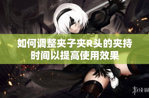 如何调整夹子夹R头的夹持时间以提高使用效果