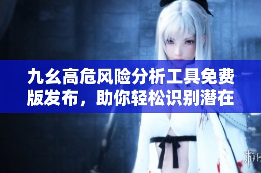 九幺高危风险分析工具免费版发布，助你轻松识别潜在威胁