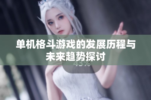 单机格斗游戏的发展历程与未来趋势探讨