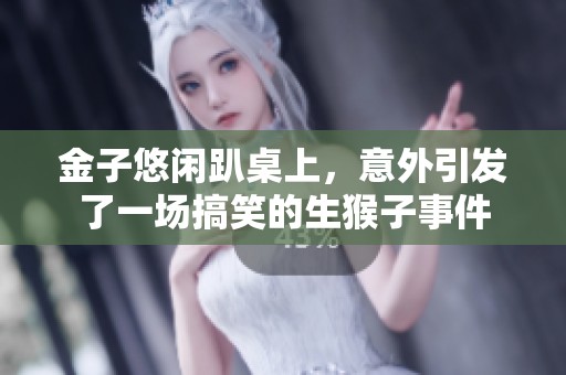 金子悠闲趴桌上，意外引发了一场搞笑的生猴子事件