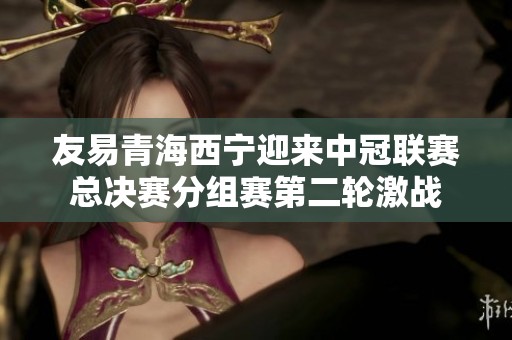 友易青海西宁迎来中冠联赛总决赛分组赛第二轮激战