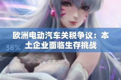 欧洲电动汽车关税争议：本土企业面临生存挑战