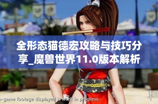 全形态猫德宏攻略与技巧分享_魔兽世界11.0版本解析